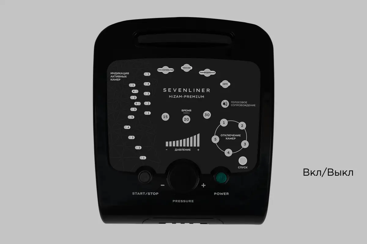 Сенсорная панель аппарата WelbuTech Seven Liner HiZAM-Premium