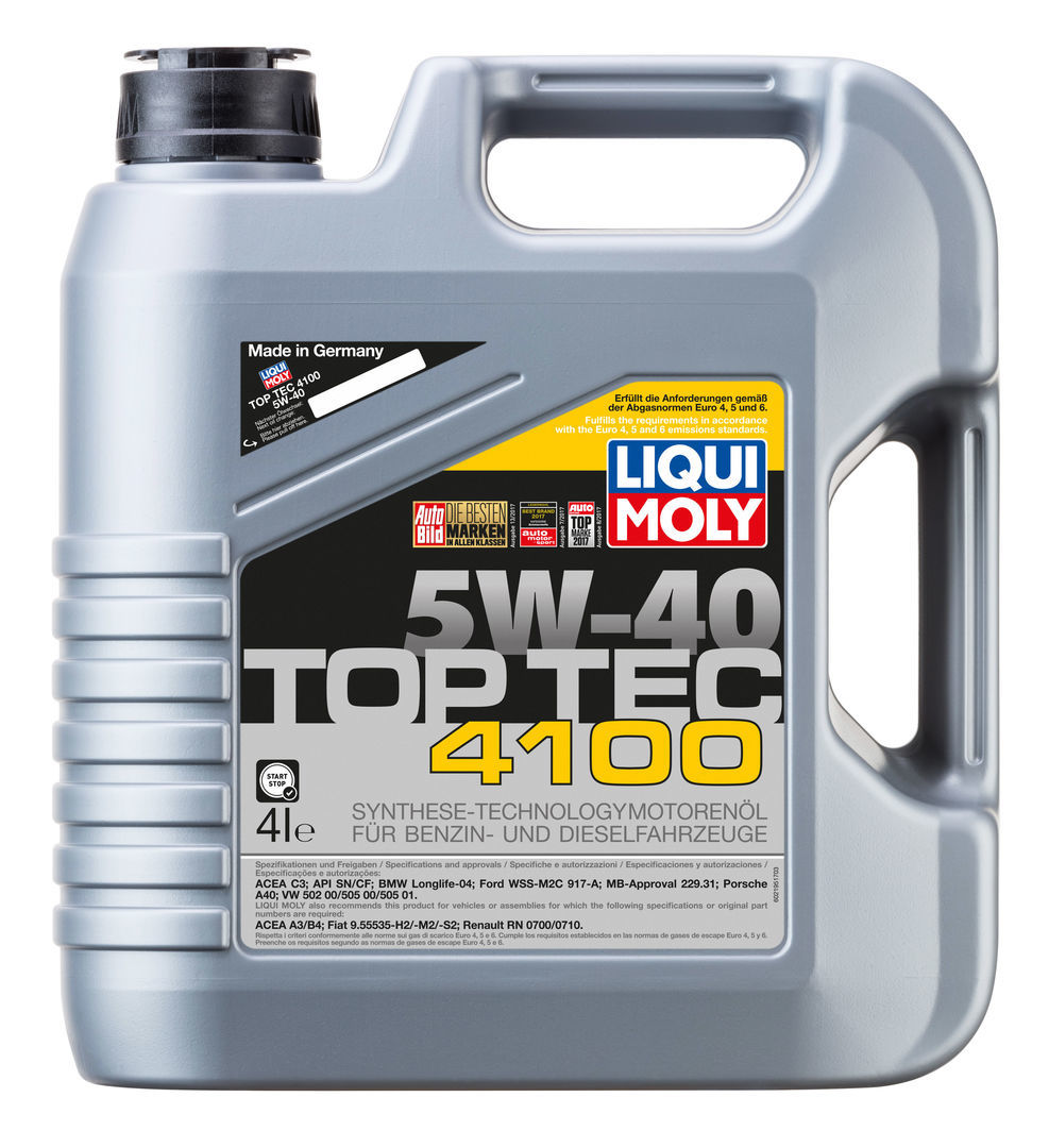 Top Tec 4100 5W40