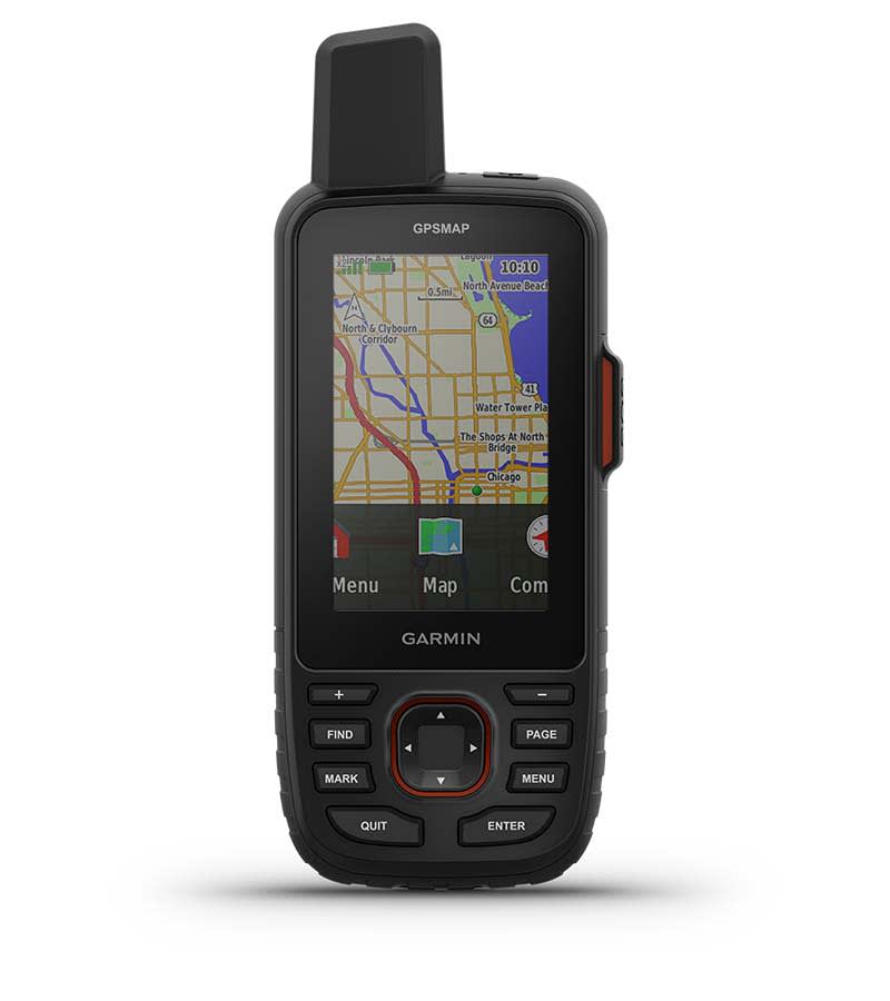 Автономность с включённым inReach