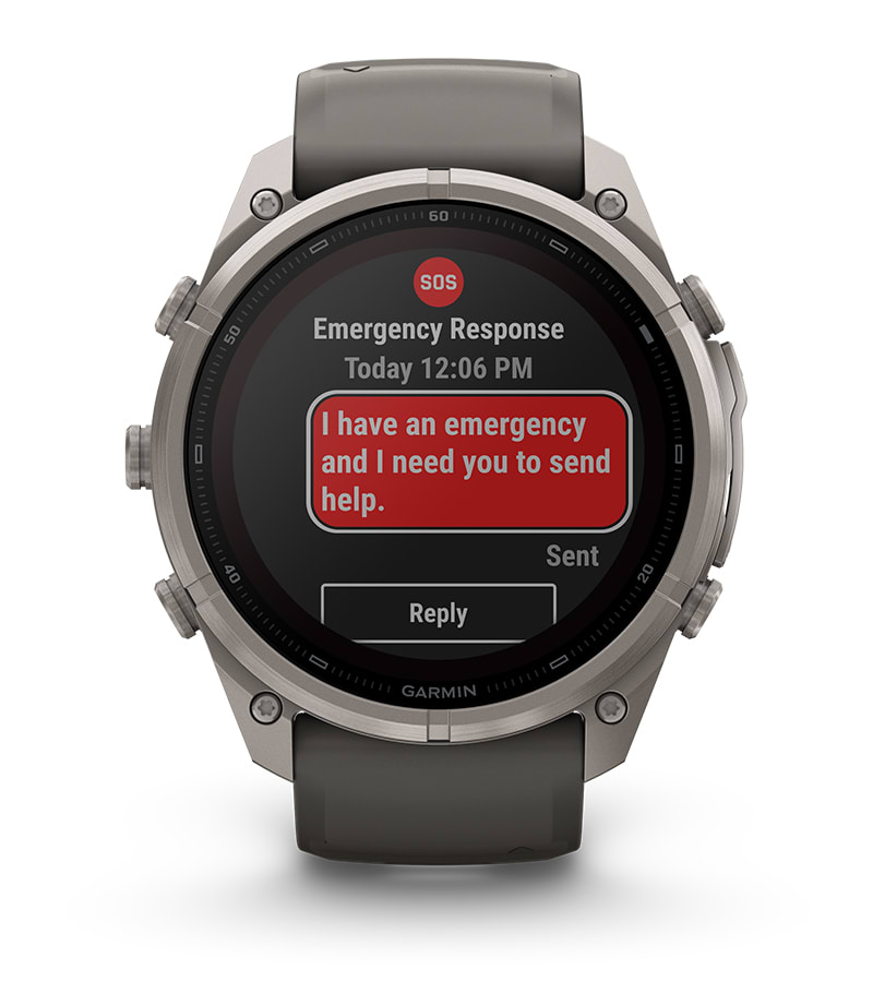 SOS и Garmin Response