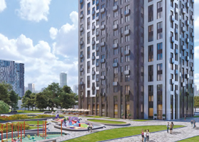 ЖК «Crystal» г. Москва ООО «Концерн КРОСТ»