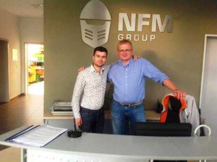 ALLMULTICAM - официальный представитель NFM Group на территории России.
