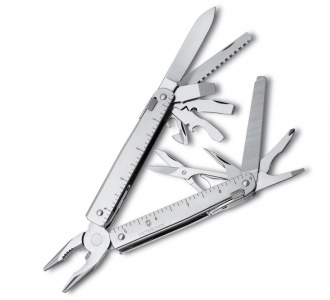 Мультитул VICTORINOX SWISSTOOL PLUS