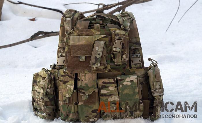 Обзор разгрузочного жилета Warrior Assault Systems 901