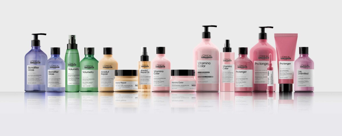 L&rsquo;or&eacute;al Professionnel