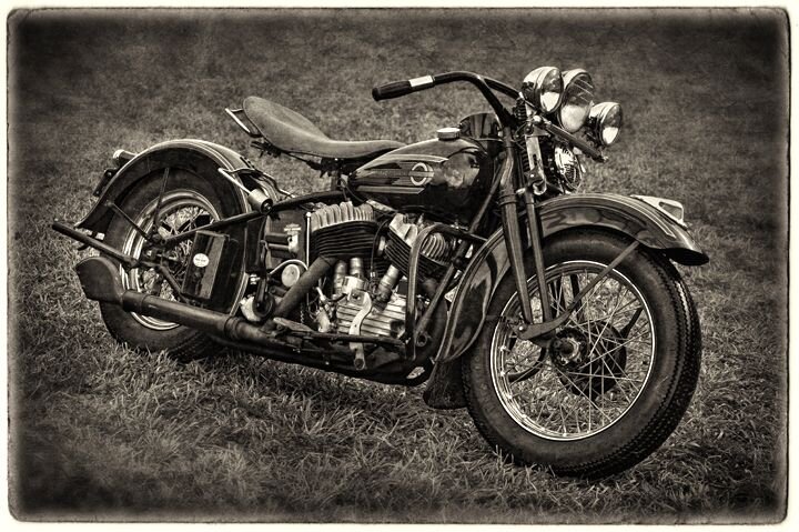 Harley-Davidson Knucklehead