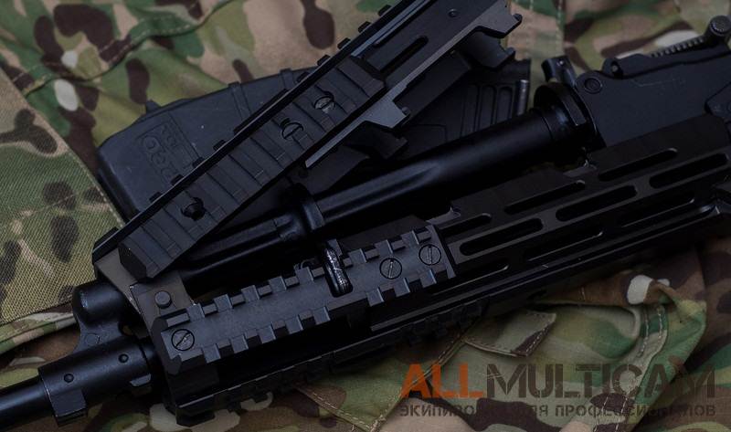 Обзор квадрейла Bear Force "Агрессор" Red Heat
