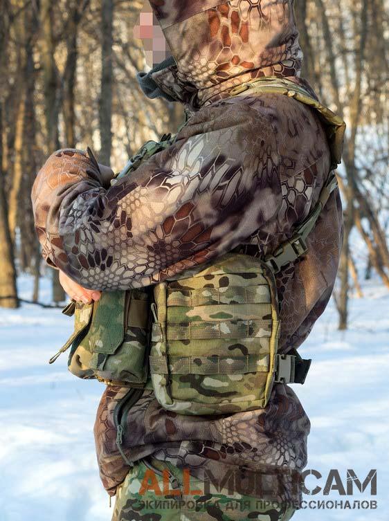 Обзор разгрузочного жилета Warrior Assault Systems 901