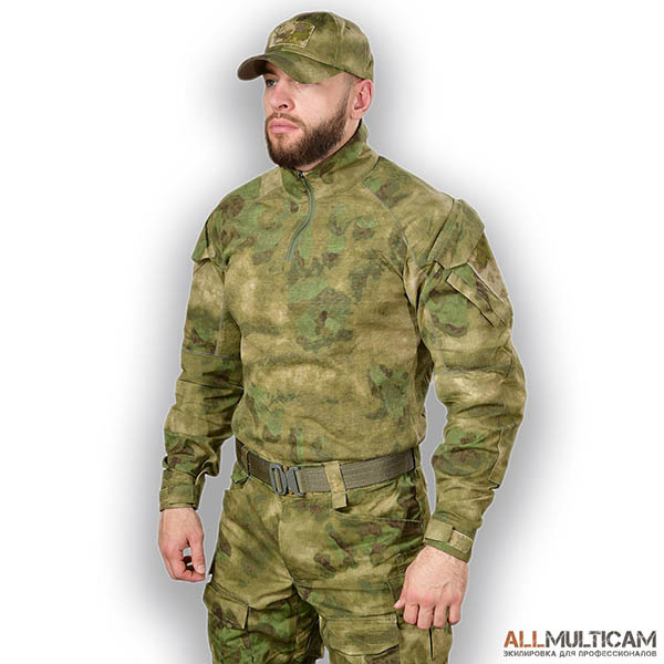 Тактическая рубашка Рысь 5.45 DESIGN Обзор