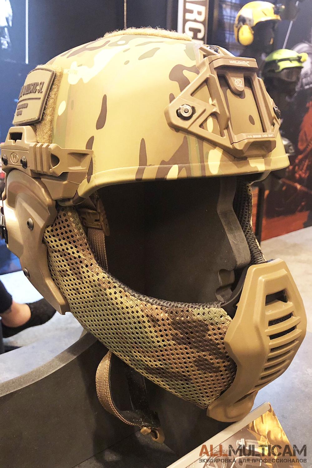 Shot Show 2019 Team Wendy Mandible