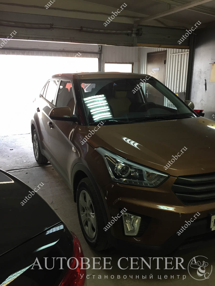 Hyundai Creta (мультимедия 2din)