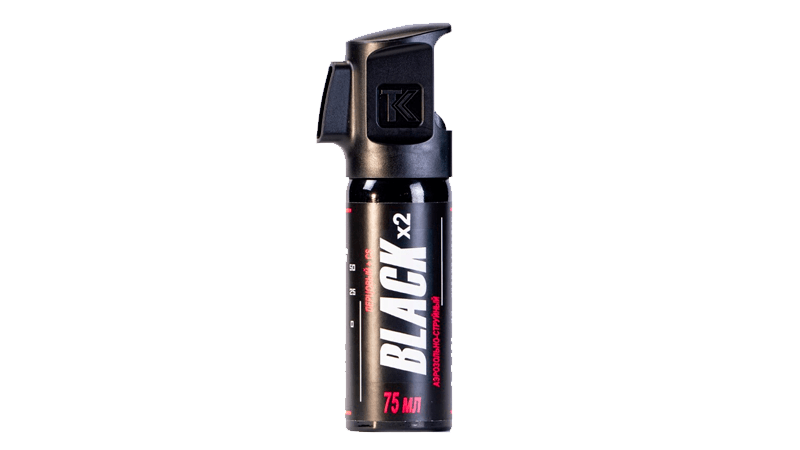 Газовый перцовый баллончик Black