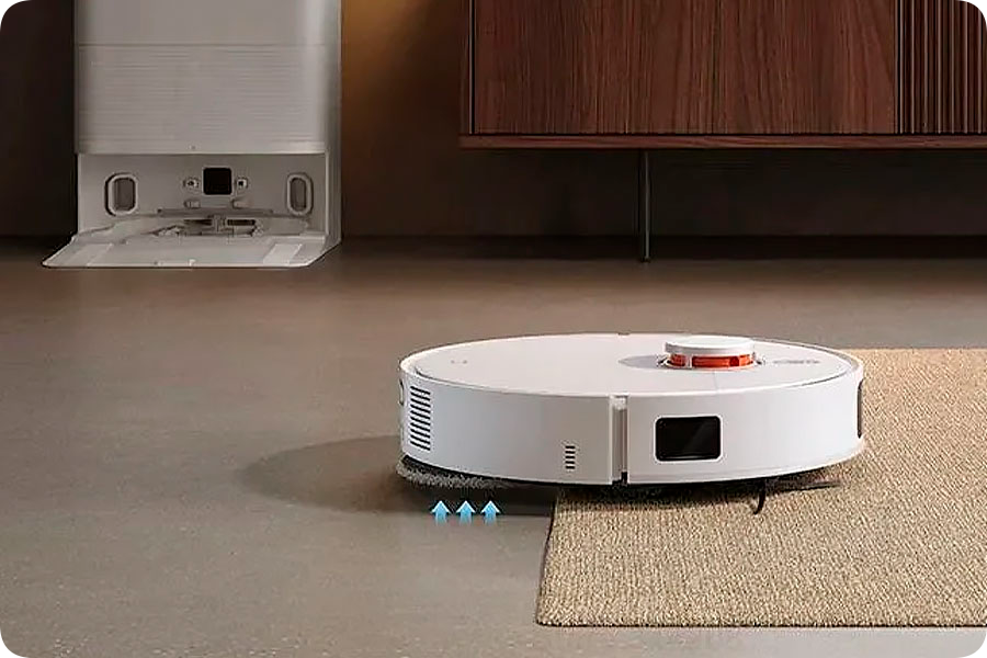 Робот-пылесос Xiaomi Mijia Sweeping Robot M30 (D102)