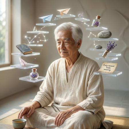 <img src="clear-mind-elderly-brain-development.jpg" alt="Elderly person with a clear and organized mind demonstrating improved cognitive abilities">