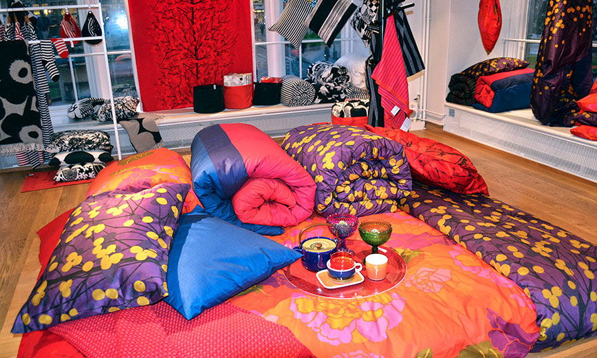 Финский бренд Marimekko