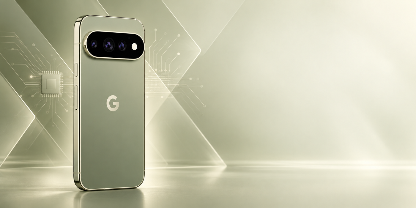 Google Pixel 11 Pro с процессором Tensor G6