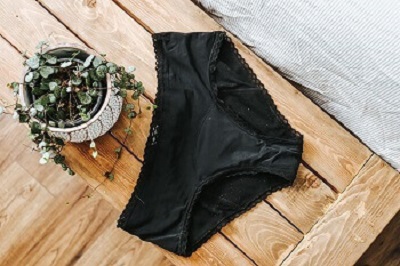 Менструальные трусы UNA bikini Lace