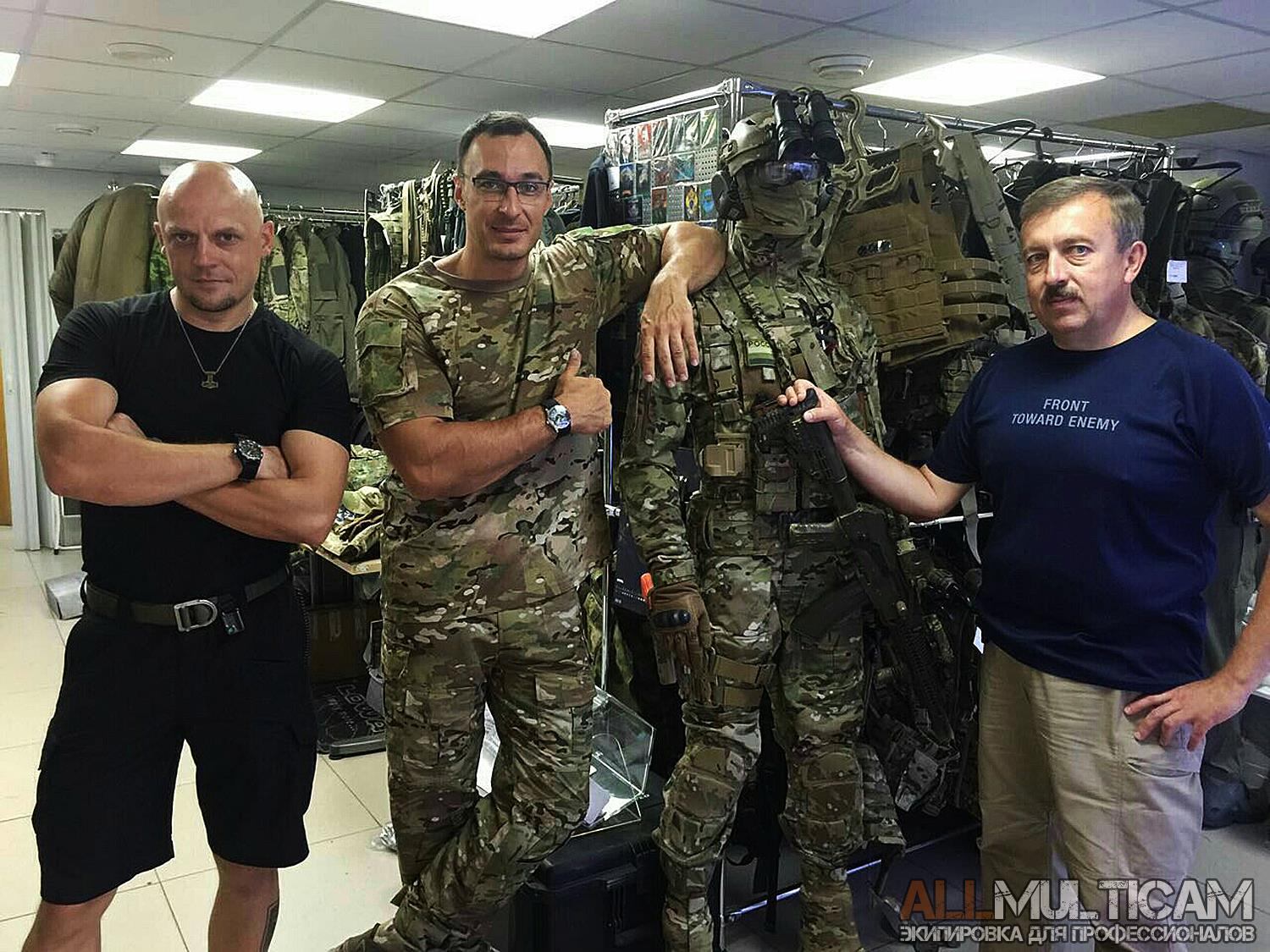 Алексей Воевода в ALLMULTICAM