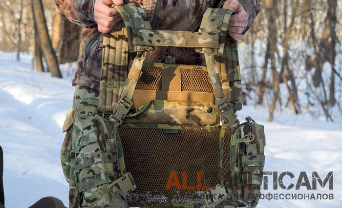 Обзор разгрузочного жилета Warrior Assault Systems 901