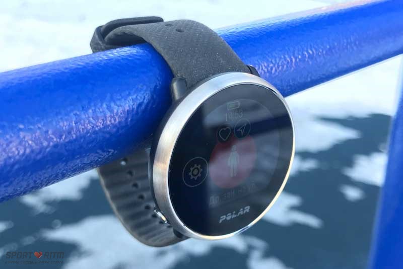 polar ignite черного цвета