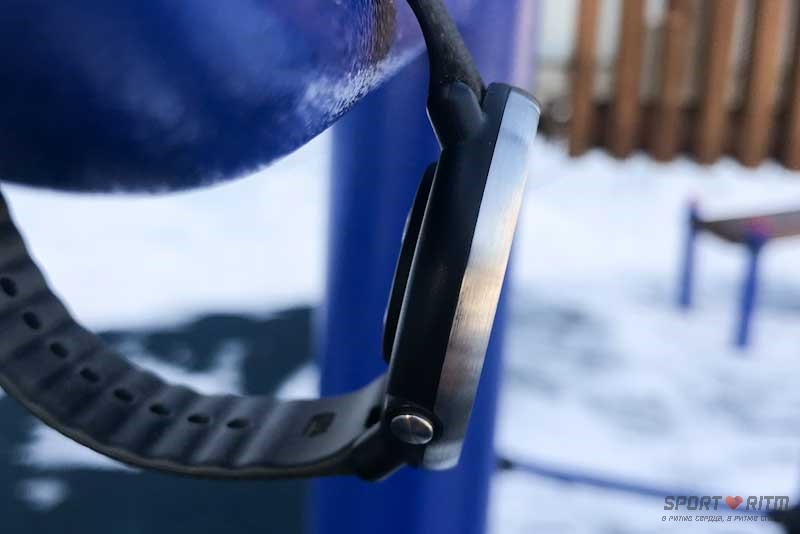 polar ignite черного цвета