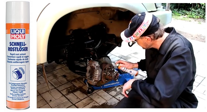 Schnell-Rostloser — Растворитель ржавчины Liqui Moly Schnell-Rostloser Растворитель ржавчины