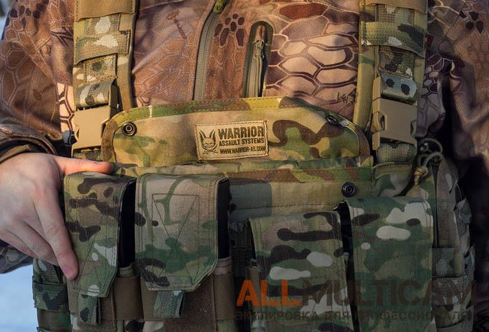 Обзор разгрузочного жилета Warrior Assault Systems 901