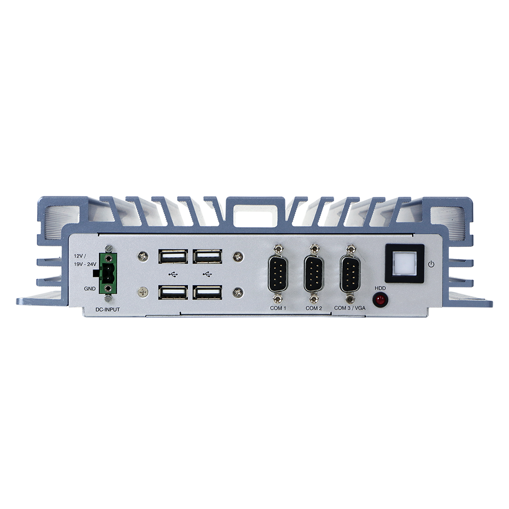 Arestech BPC-5080: панель с разъёмом питания, USB 2.0 и COM-портами