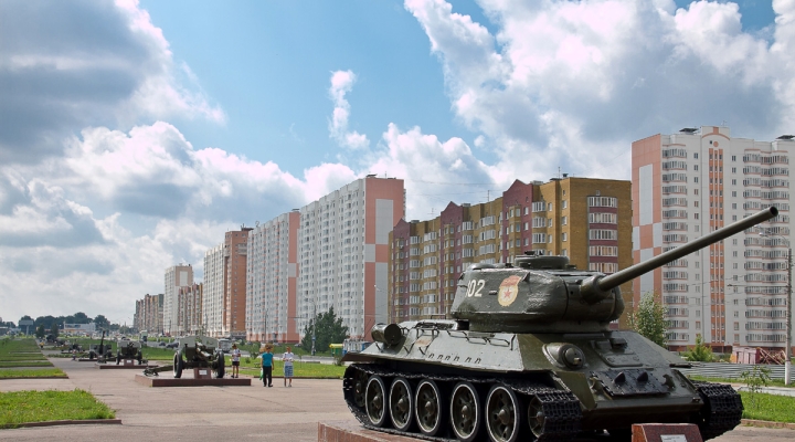 город Курск путешествие на машине
