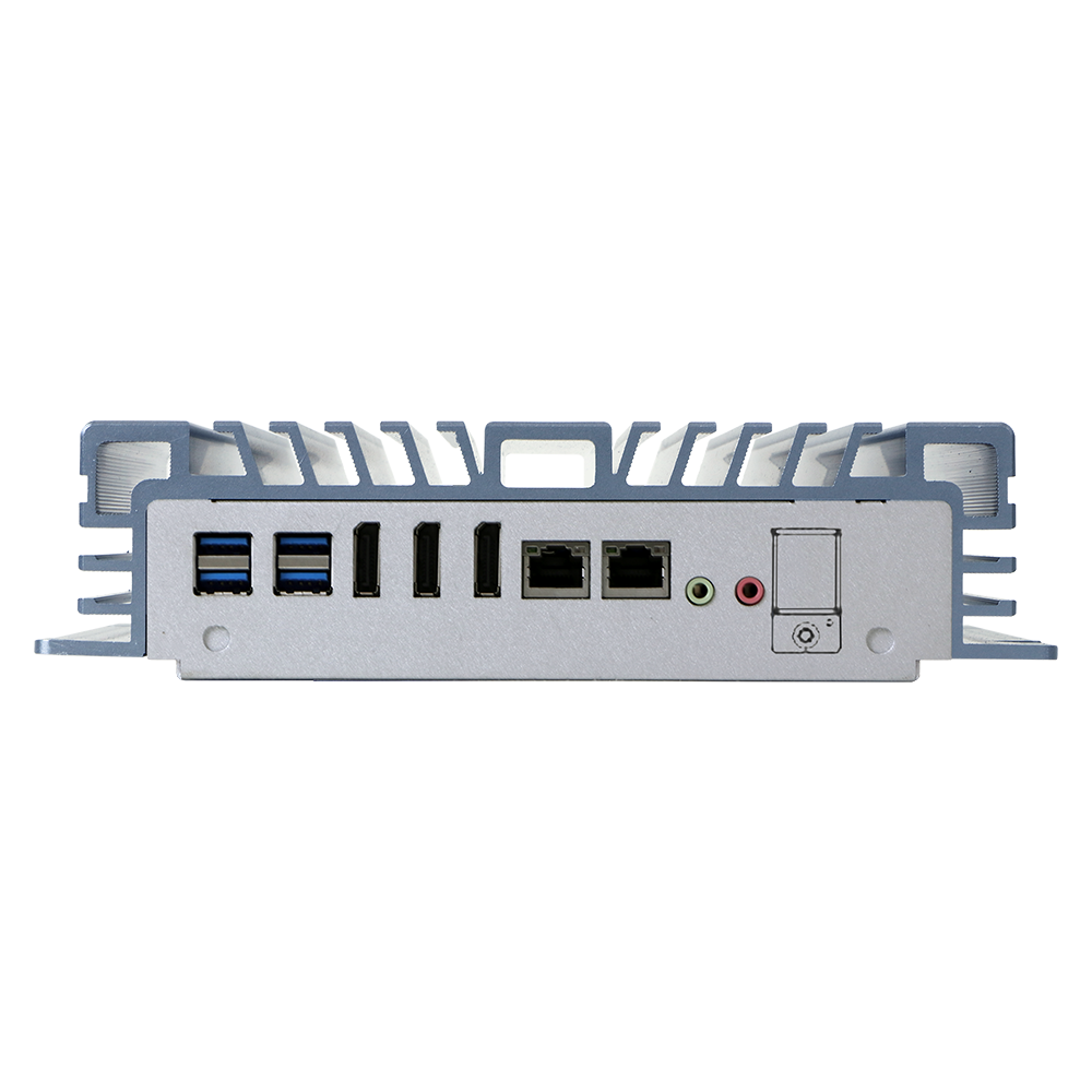 Arestech BPC-5080: алюминиевый корпус с пассивным охлаждением и интерфейсной панелью