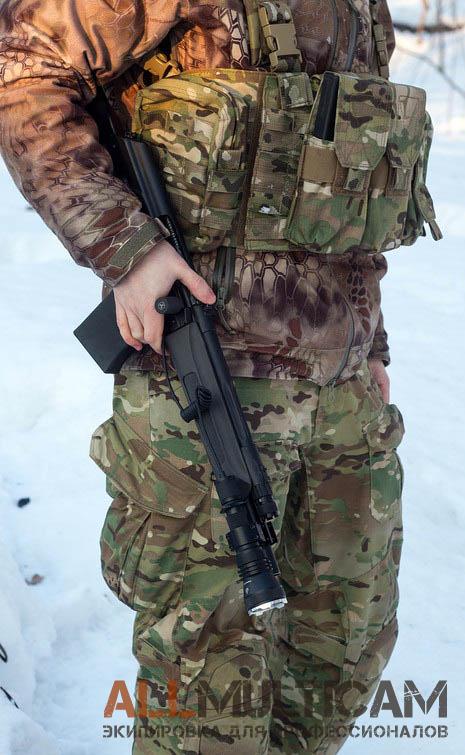 Обзор разгрузочного жилета Warrior Assault Systems 901