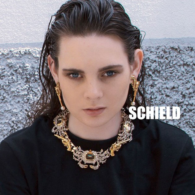 необычная коллекция от Schield - Pistol&Crab Line
