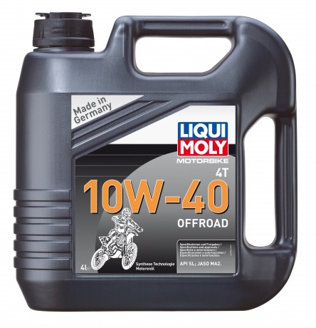 4T Offroad 10W-40 - НС-синтетическое