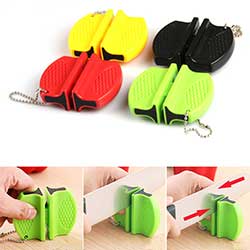 Ganzo карманная точилка для ножей, Mini knife sharpener G505