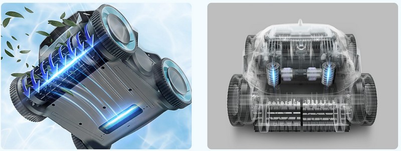 Робот-пылесос для бассейна Lydsto Robotic Pool Cleaner S3