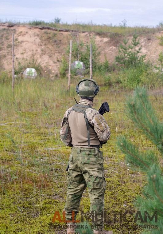 Баллистический шлем СПАРТАНЕЦ-3 Bear Force