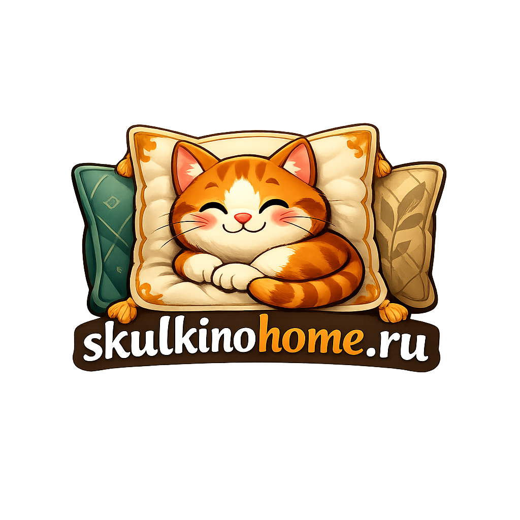 Skulkinohome - декоративные подушки для вашего интерьера