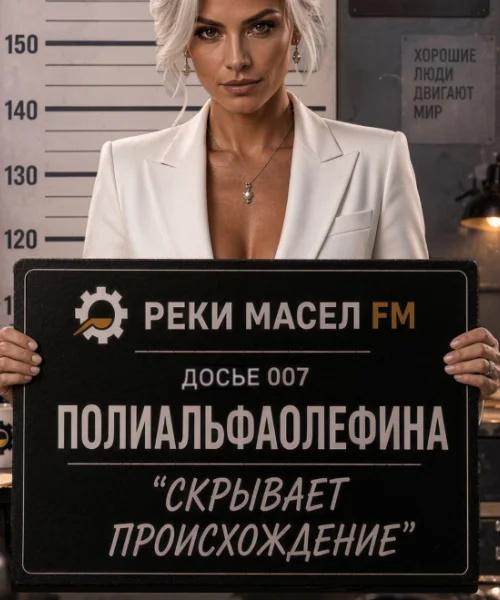Певица Полиальфаолефина &mdash; Реки Масел FM