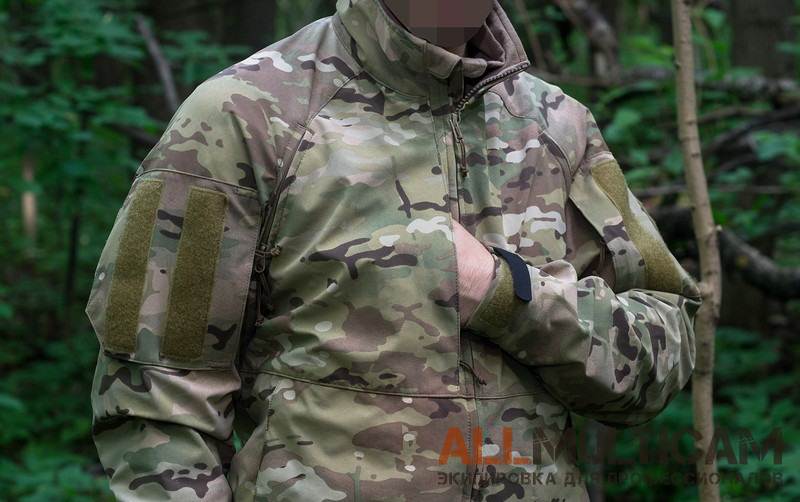 Тактическая куртка FieldShell Crye Precision