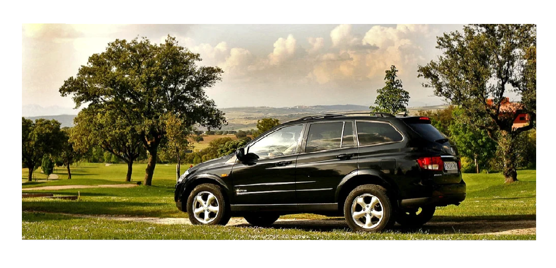 SSangyong Kyron автомоблиль
