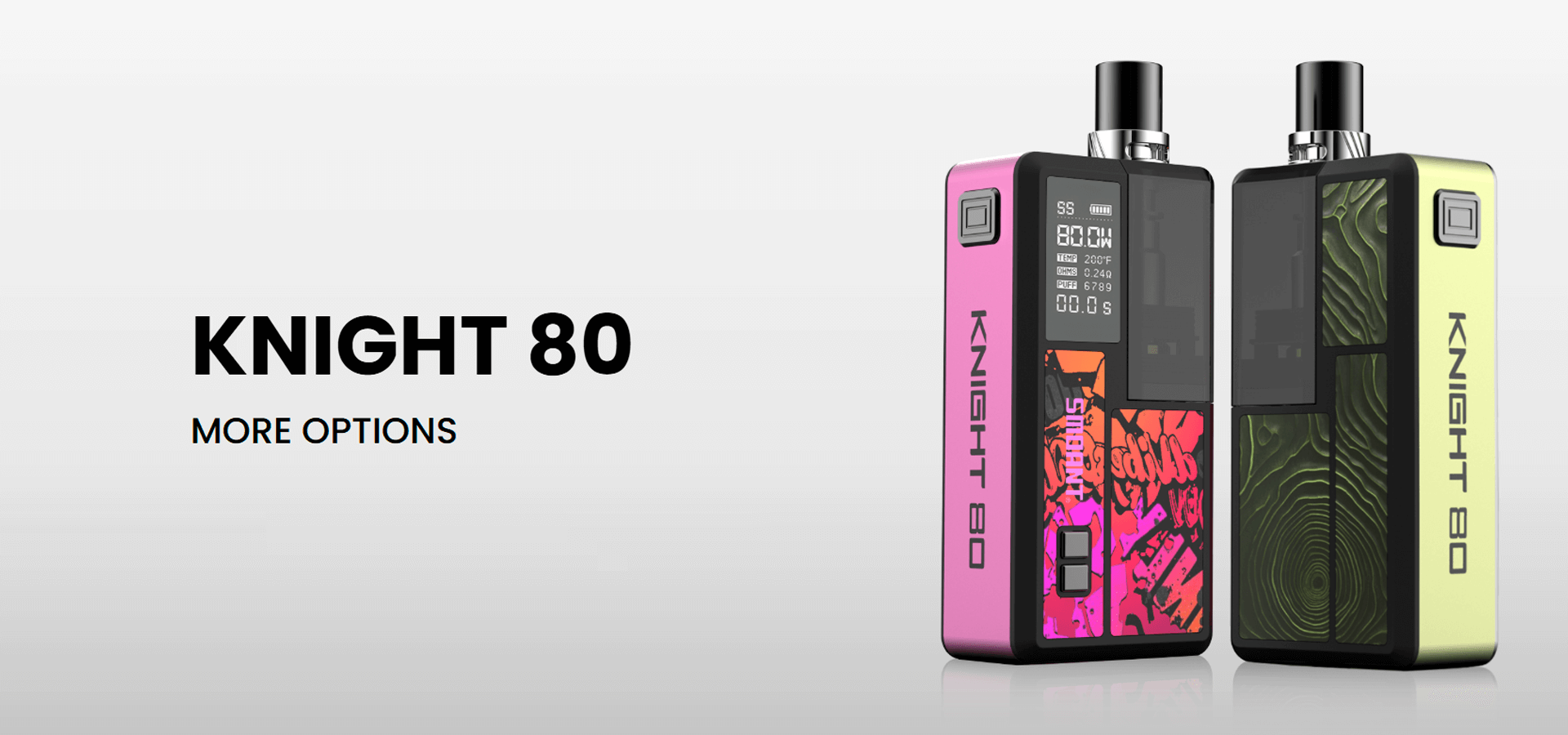 Smoant Knight 80 Pod Kit
