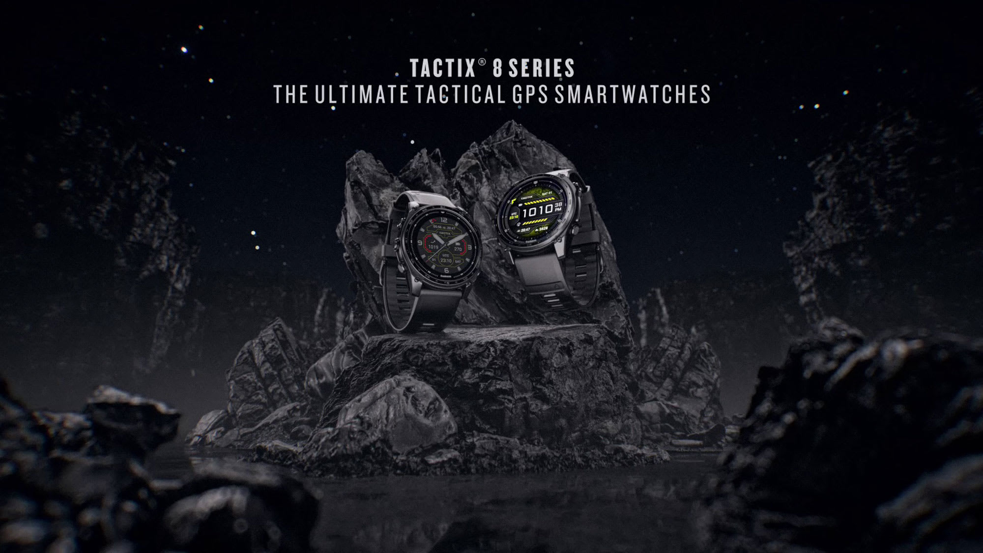 Официальное видео Garmin Garmin tactix 8 Solar AB Elite 51 мм