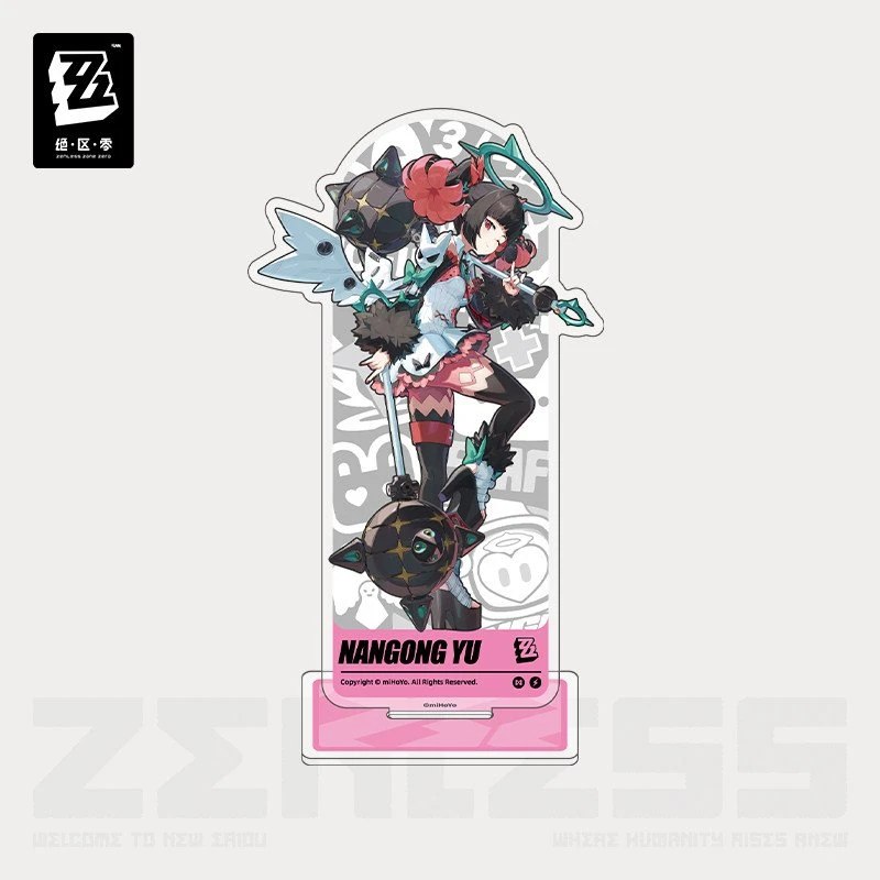 Акриловый стенд Zenless Zone Zero Full Display Series Наньгун Юй