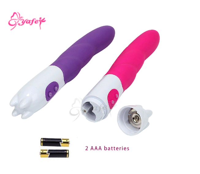 Вибратор-фаллоимитатор Yafe G-Spot Magic, батарейки