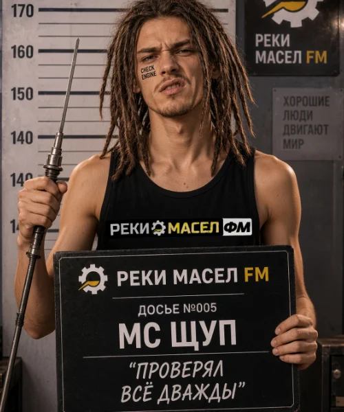 Продюсер MC Щуп &mdash; Реки Масел FM