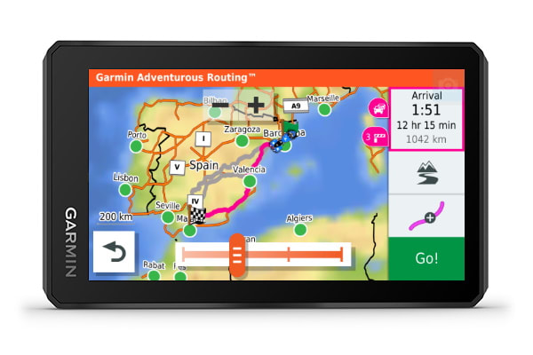 Garmin Adventurous Routing