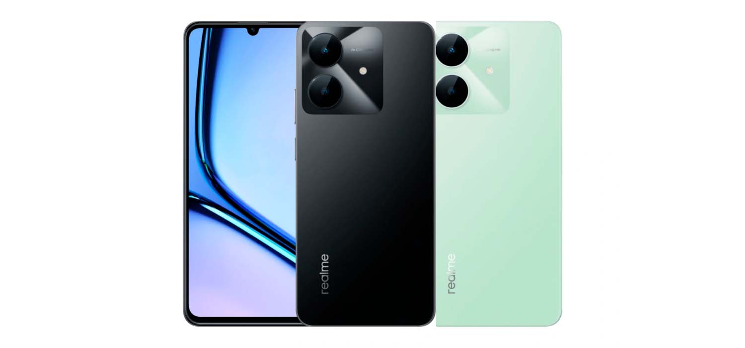 Realme Note 60X дешево в цветах Wilderness Green и Marble Black Realme Note 60X дешево в цветах Wilderness Green и Marble Black