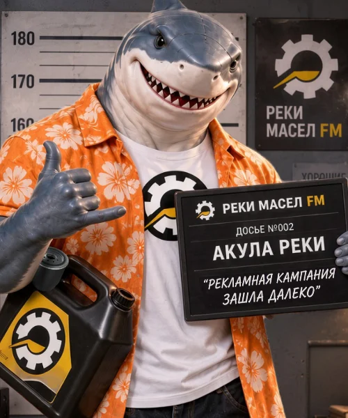 Шоумен Акула Реки &mdash; Реки Масел FM