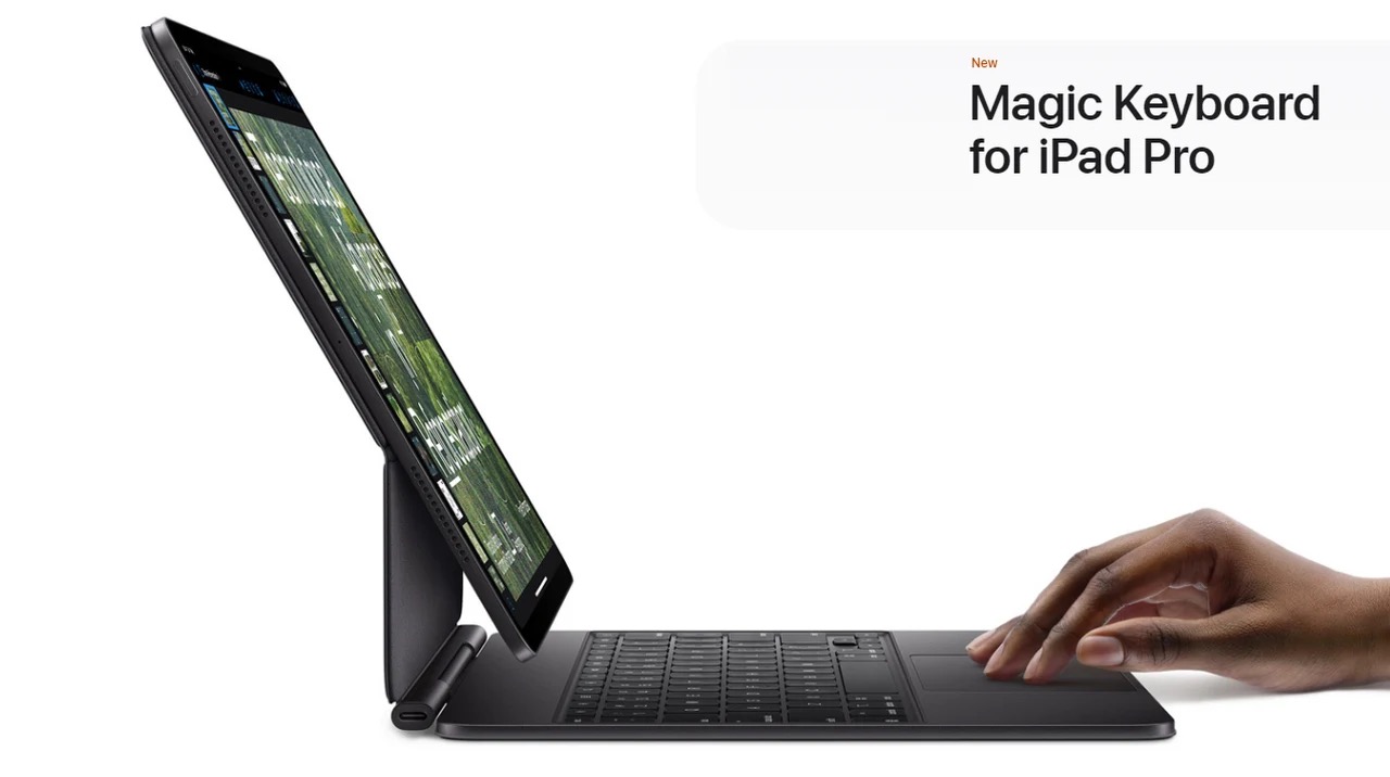 купть Клавиатура Apple Magic Keyboard для iPad Pro 11" 13" M4 купть Клавиатура Apple Magic Keyboard для iPad Pro 11" 13" M4
