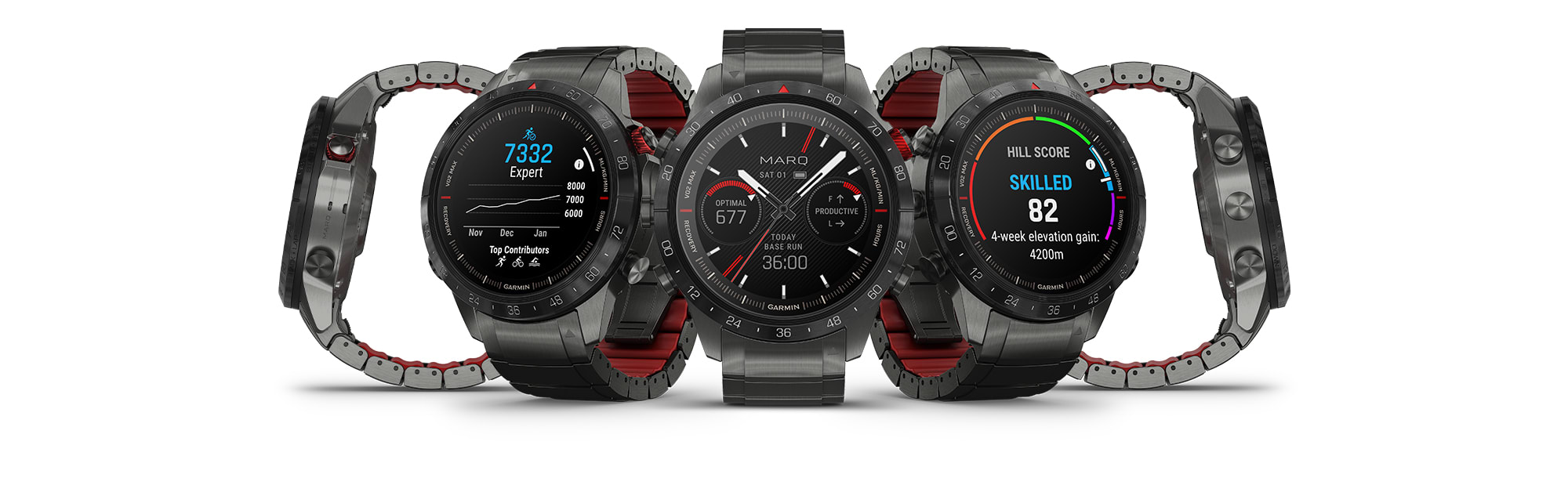 Распаковка Garmin MARQ Athlete (Gen 2) Performance Edition